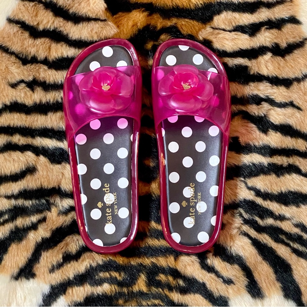 Jelly🪼Kate Spade Slides